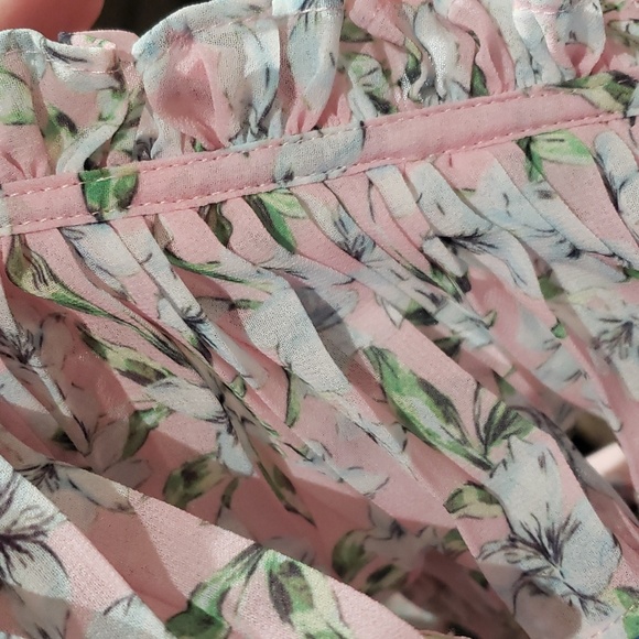 Nwt Amur Grady combo pleated dress size 4 - Picture 12 of 17